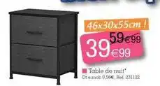 Kandy Table de nuit offre