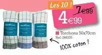 Kandy Torchons 50x70cm offre