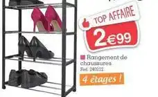 Kandy Rangement de chaussures offre