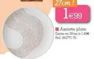 Kandy Assiette plate offre