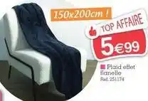 Kandy Plaid effet flanelle offre