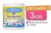 Kandy Maxi essuie-tout offre