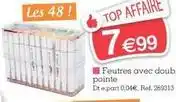 Kandy Feutres avec doub pointe offre