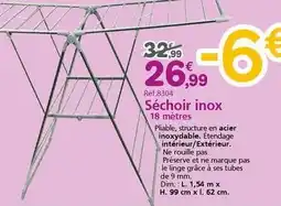 Provence Outillage Dim - séchoir inox offre