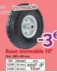 Provence Outillage Dim - roue increvable offre