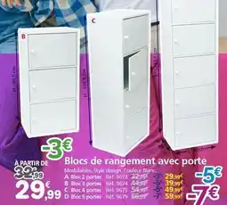 Provence Outillage Blocs de rangement offre