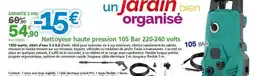 Provence Outillage Nettoyeur haute pression bar 220-240 volts offre
