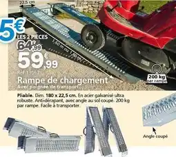 Provence Outillage Dim - rampe de chargement offre