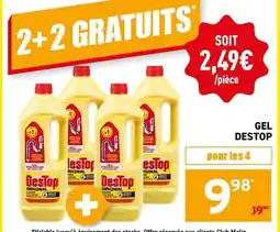 Trafic Tous - gel offre