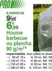 Provence Outillage Housse barbecue ou plancha offre