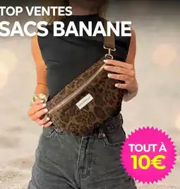 Bleu Cerise Top ventes sacs banane offre