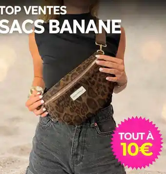 Top ventes sacs banane
