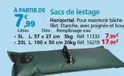 Provence Outillage Dim - sacs de lestage offre