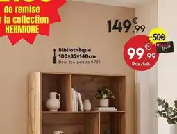 Maxi Bazar Bibliothèque offre