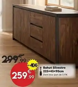 Maxi Bazar Bahut silvestre offre