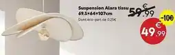Maxi Bazar Suspension alara tissu 69,5x64x107cm offre