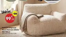 Maxi Bazar Muzzo fourrure cádtele offre