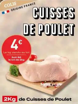 Utile COLIS CUISSSES DE POULET offre