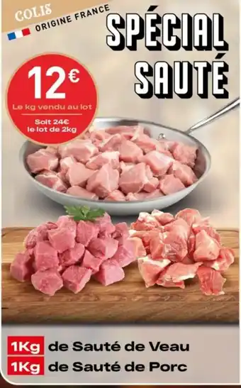 COLIS SPÉCIAL SAUTÉ