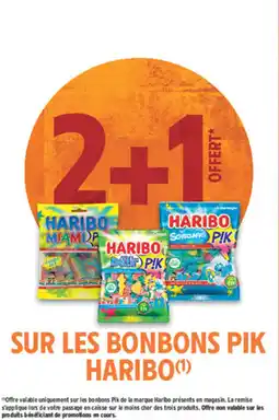 Intermarché Contact HARIBO Pik offre