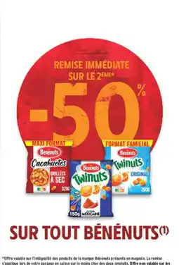 Intermarché Contact Bénénuts offre