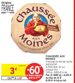 Intermarché Express Chaussée aux Moines offre