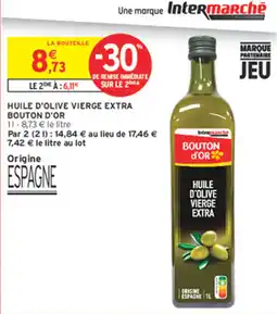 Intermarché Express BOUTON D'OR Huile d'olive vierge extra offre