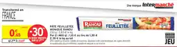 Intermarché Contact Monique Ranou Pâte Feuilletée offre