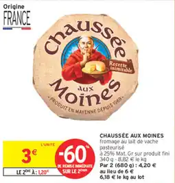 Intermarché Contact Chaussée aux Moines offre