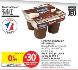 Intermarché Contact Pâturages Liégeois offre