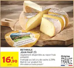Intermarché Contact JEAN FAUP BETHMALE offre