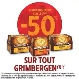 Intermarché Express Grimbergen offre