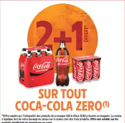 Intermarché Express Coca-Cola Zero offre
