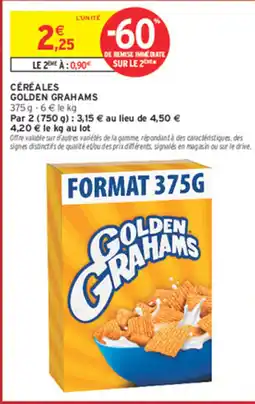 Intermarché Contact GOLDEN GRAHAMS offre