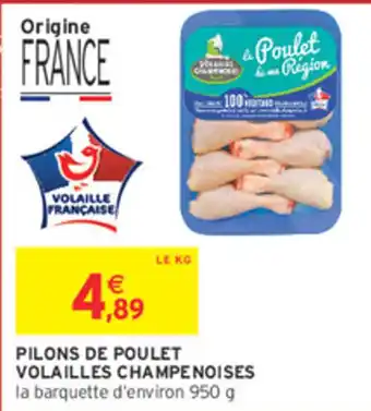 Volailles Champenoises Pilons de Poulet