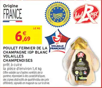 Label Rouge Poulet fermier