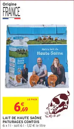 Intermarché Hyper Lait de Haute Saône offre