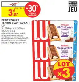 Intermarché Express LU Petit écolier offre