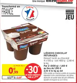 Intermarché Express Liégeois Pâturages offre