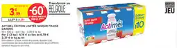 Intermarché Express Actimel offre