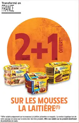 Intermarché Contact La Laitière Mousses offre