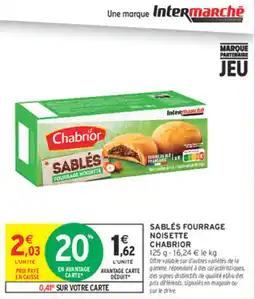 Intermarché Contact Chabrior SABLÉS offre