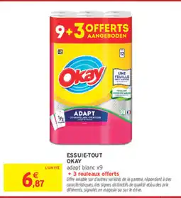 Intermarché Express Okay Essuie-tout offre