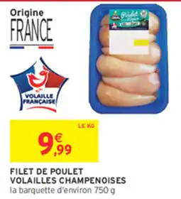 Intermarché Poulet filet offre