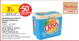 Intermarché Contact Oasis Boisson aux fruits offre