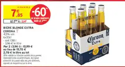 Intermarché Contact Corona Extra offre
