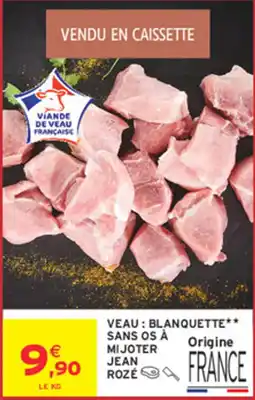 Intermarché Hyper JEAN ROZÉ BLANQUETTE offre