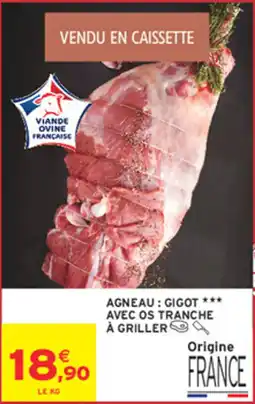 Intermarché Hyper AGNEAU : GIGOT offre