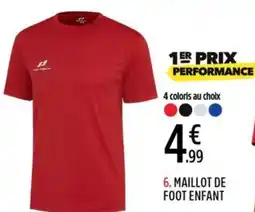 Intersport Maillot de foot enfant offre
