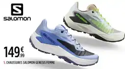 Intersport SALOMON CHAUSSURES GENESIS FEMME offre